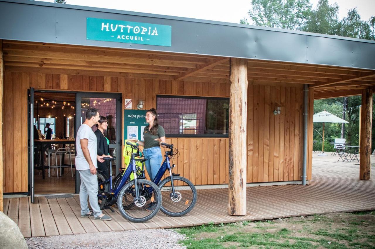 Huttopia Foret Des Vosges Barbey-Seroux Eksteriør bilde