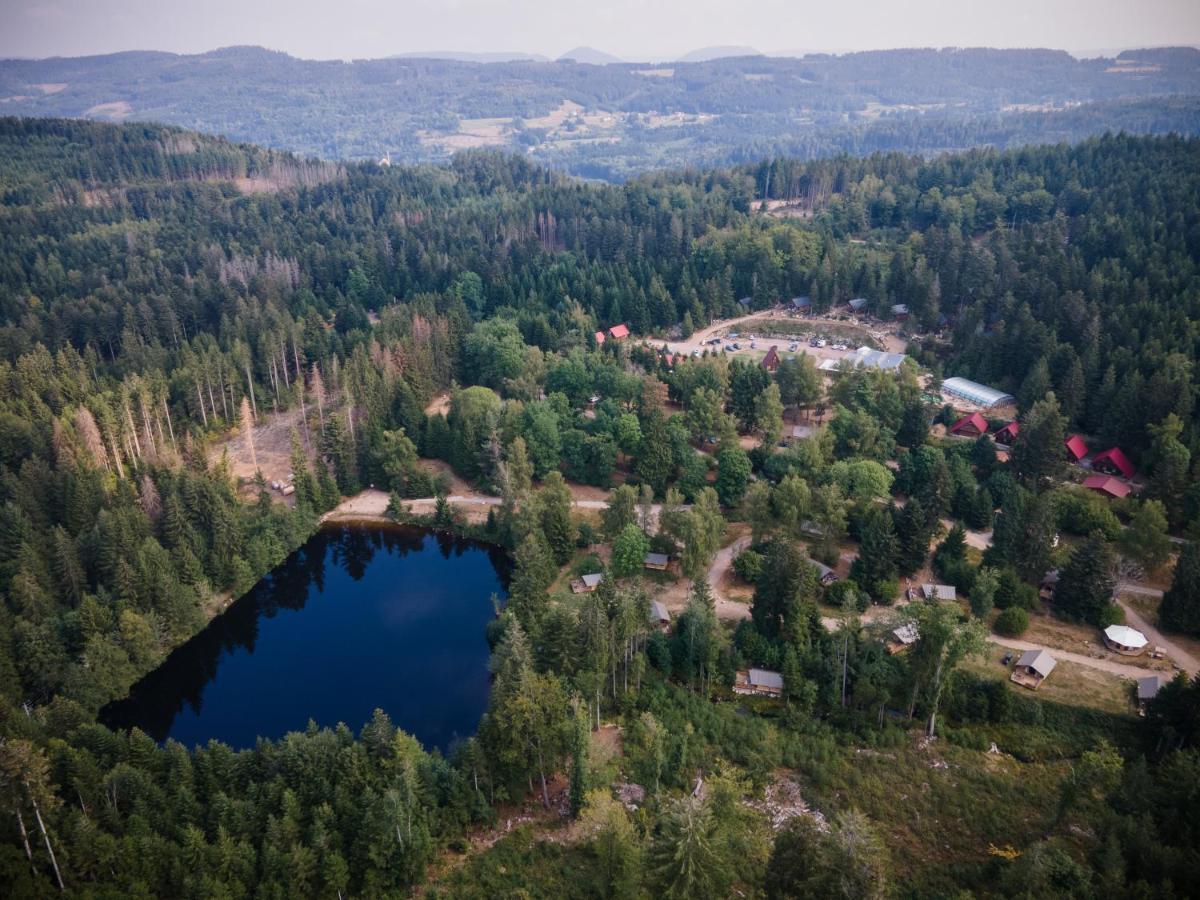 Huttopia Foret Des Vosges Barbey-Seroux Eksteriør bilde