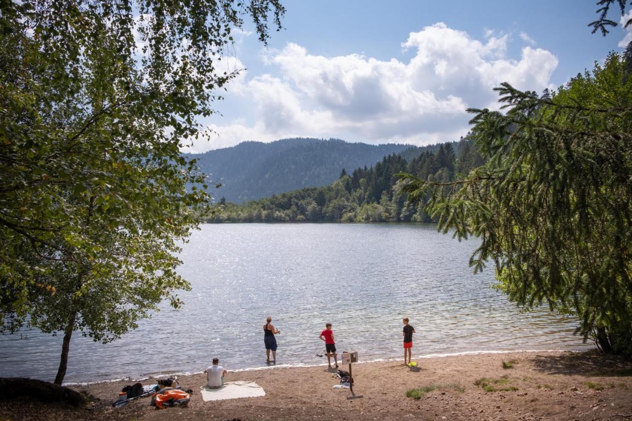 Huttopia Foret Des Vosges Barbey-Seroux Eksteriør bilde