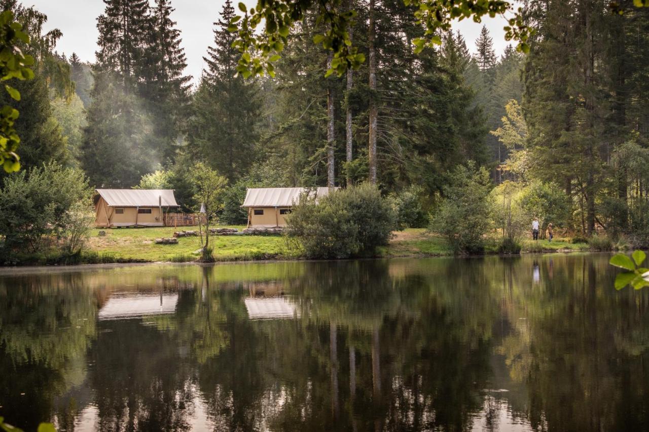 Huttopia Foret Des Vosges Barbey-Seroux Eksteriør bilde