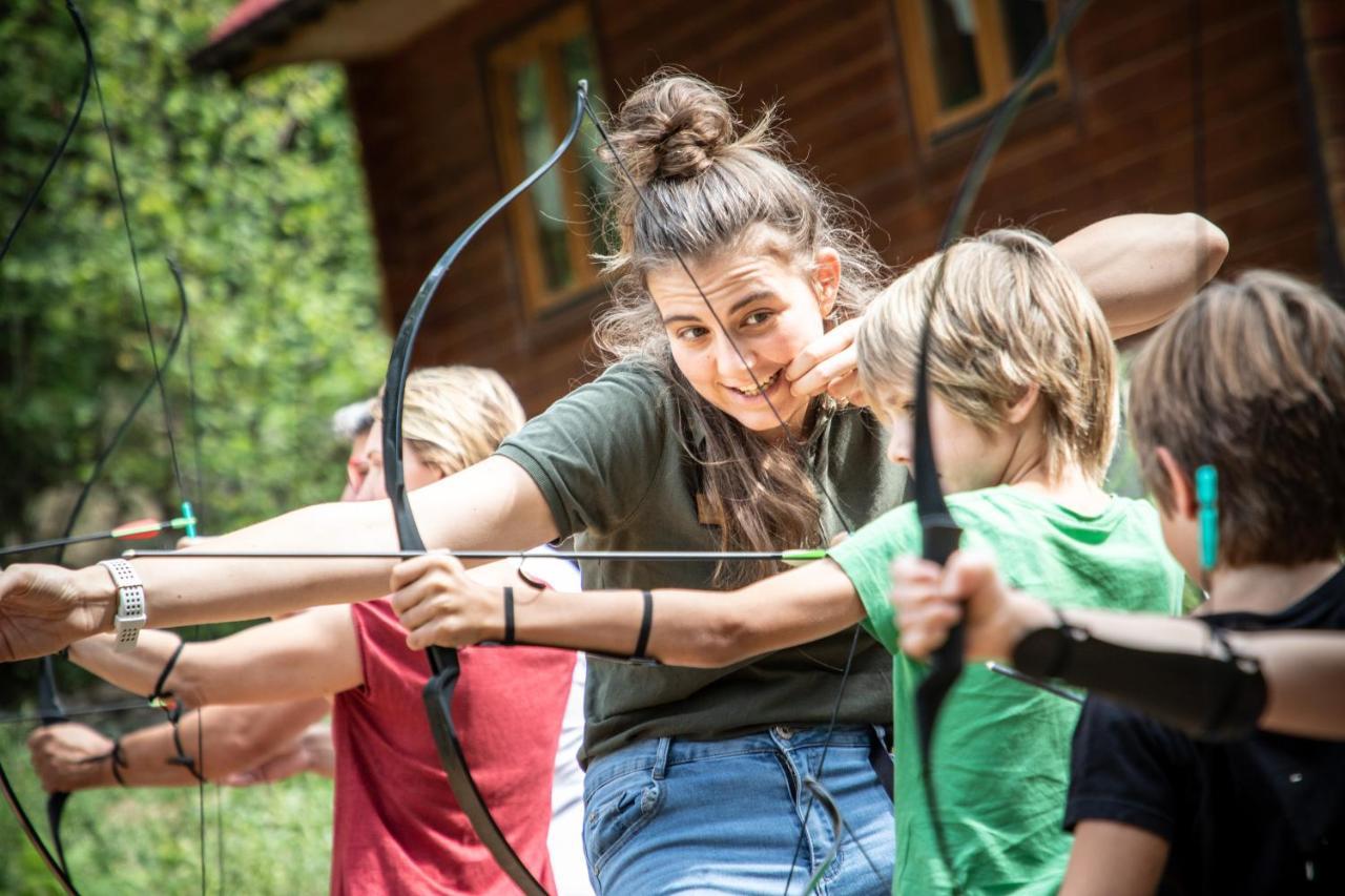 Huttopia Foret Des Vosges Barbey-Seroux Eksteriør bilde