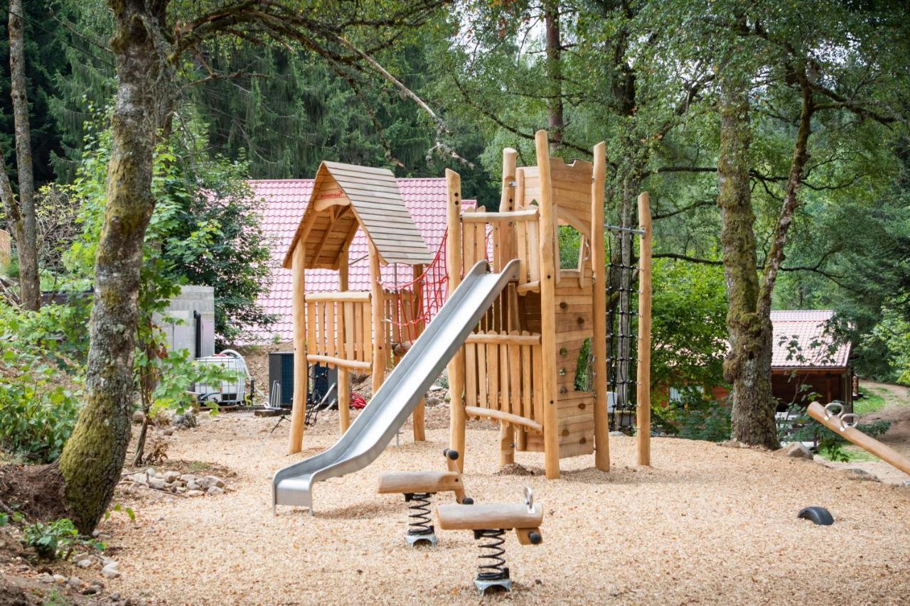 Huttopia Foret Des Vosges Barbey-Seroux Eksteriør bilde