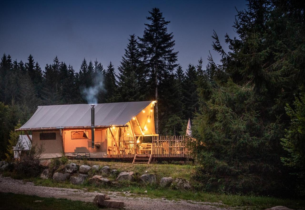 Huttopia Foret Des Vosges Barbey-Seroux Eksteriør bilde
